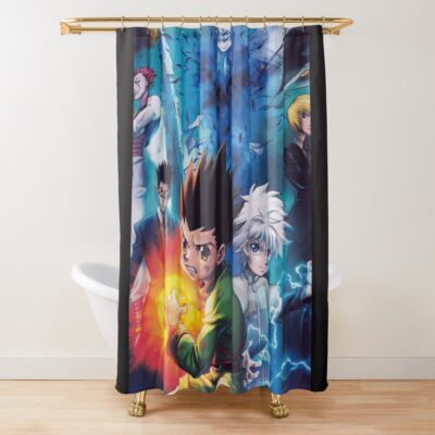 Anime And Manga Shower Curtain