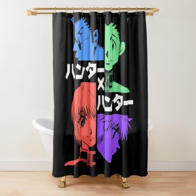 The Hunters Shower Curtain