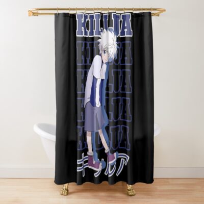 Anime Retro 90S Manga Shonen Vintage Shower Curtain