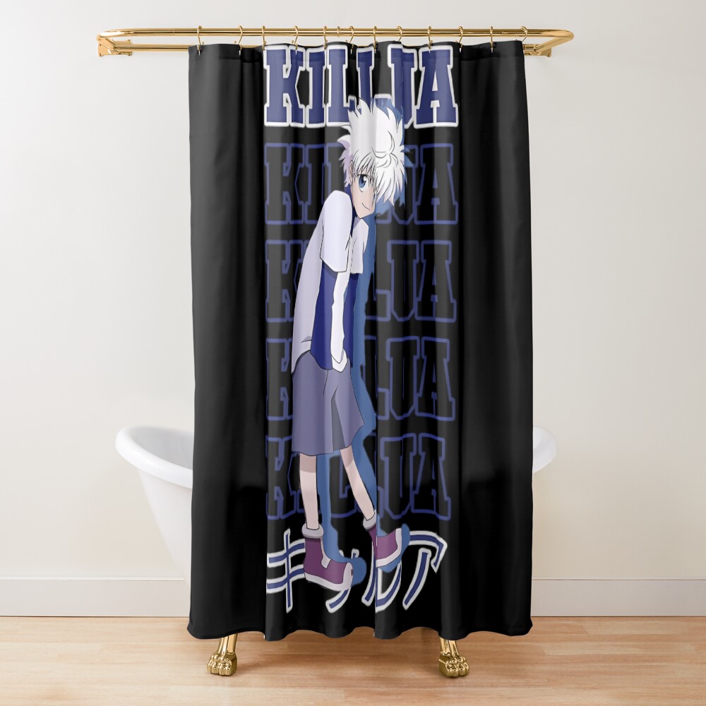 Anime Retro 90S Manga Shonen Vintage Shower Curtain