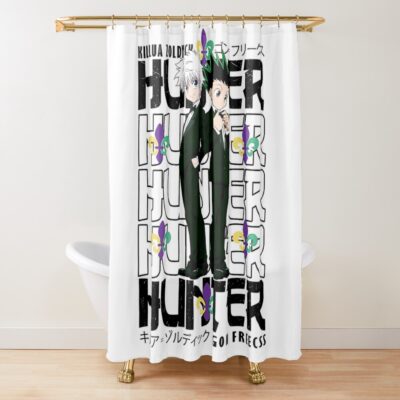 Young Hunters Shower Curtain
