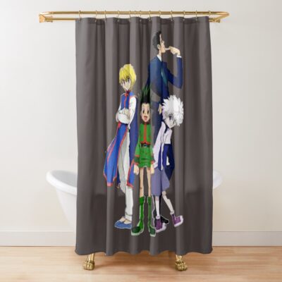 Anime Nods Classic T Shirt Copy Shower Curtain