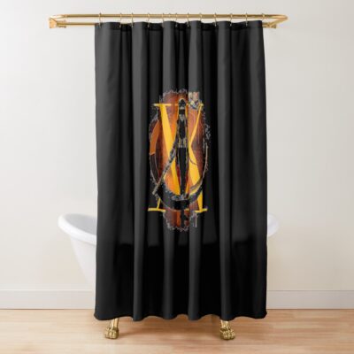 Kite Hunter Hunter Classic T Shirt Shower Curtain