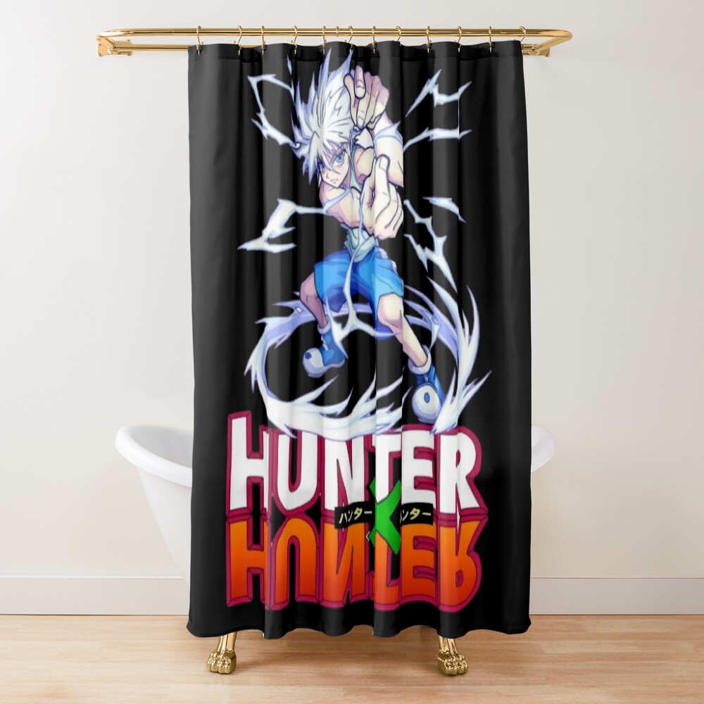 Cool Art Work Of Adventure Hunters Film Shower Curtain