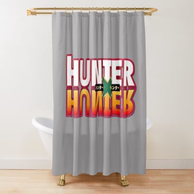 Hunting Anime Shower Curtain