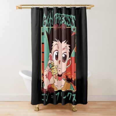 The Hunter Shower Curtain