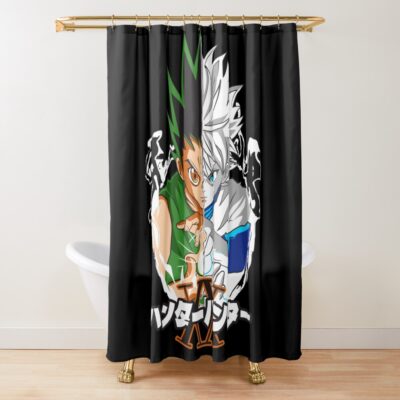 Duo Hunting Shower Curtain