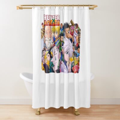 Shonen Anime Retro Manga Vintage 90S Shower Curtain