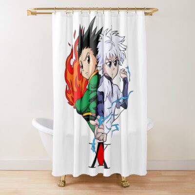 New Two Best Friends Shower Curtain
