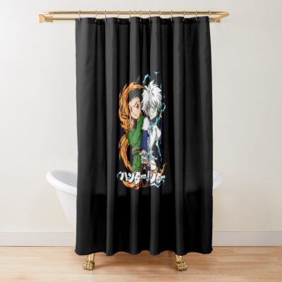 Hunter X Hunter Wonderfull Shower Curtain