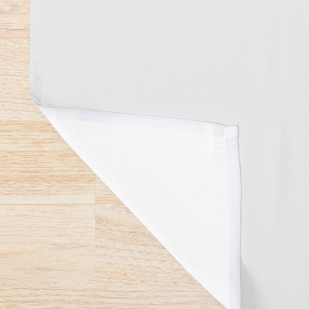 Chibi Best Friends Shower Curtain - Image 2