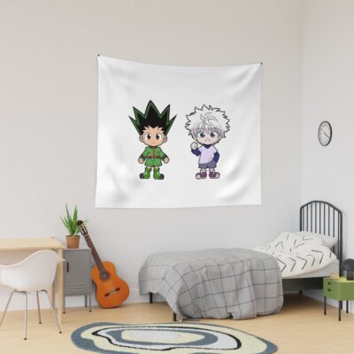 Hunter x Hunter Chibi Best Friends Tapestry