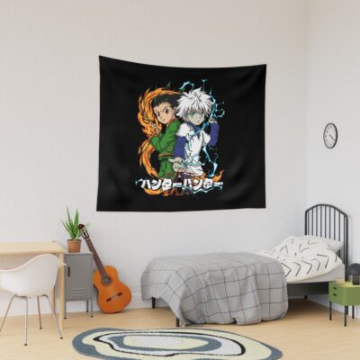 Hunter X Hunter Gon Freecss Zoldyck Killua Tapestry