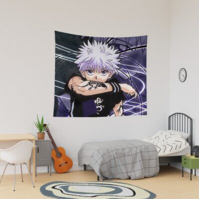 Best Design Zoldyck Killua Tapestry