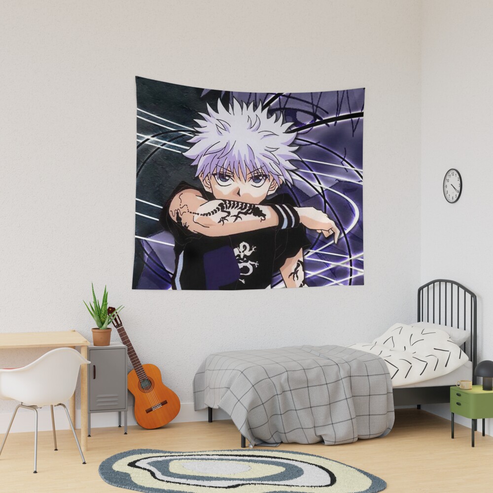 Best Design Zoldyck Killua Tapestry