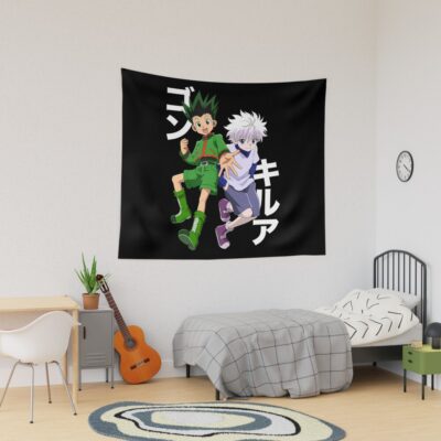90S Manga Retro Anime Shonen Vintage Tapestry