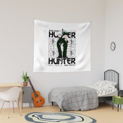 Copy Of Young Hunters Tapestry