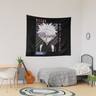 Zoldyck Killua God Of Speed Tapestry