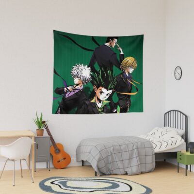 Anime Hunter x Hunter Characters Tapestry