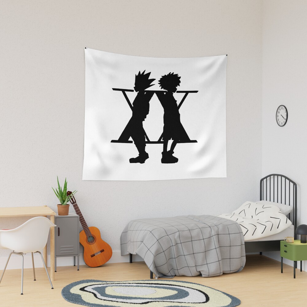 Hunter x Hunter Two Best Friends Tapestry
