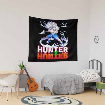 Cool Art Work Of Adventure Hunters Film Tapestry