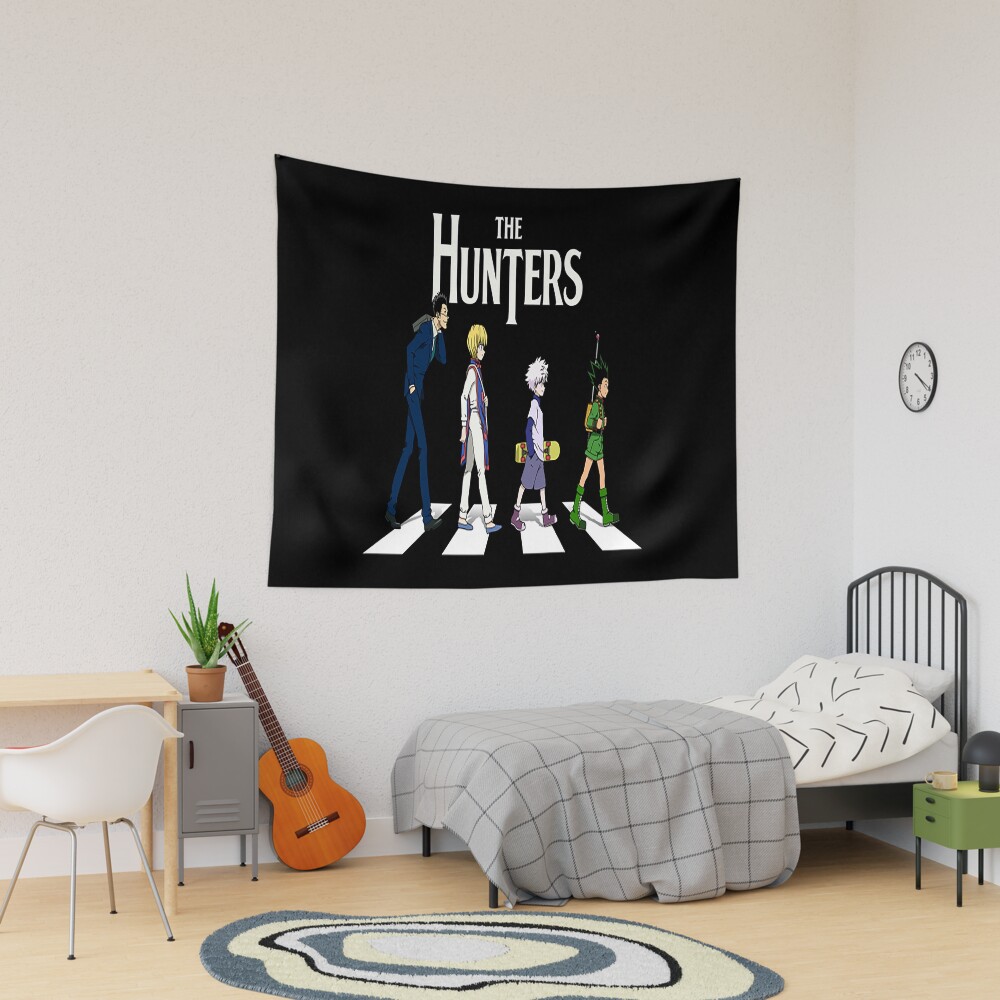 Anime And Manga T Shirtthe Hunters Tapestry