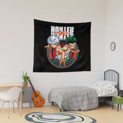 Duo Hunters Tapestry