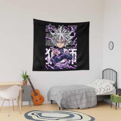 God Of Speed Tapestry