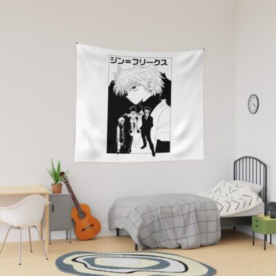 The Hunter Team Tapestry